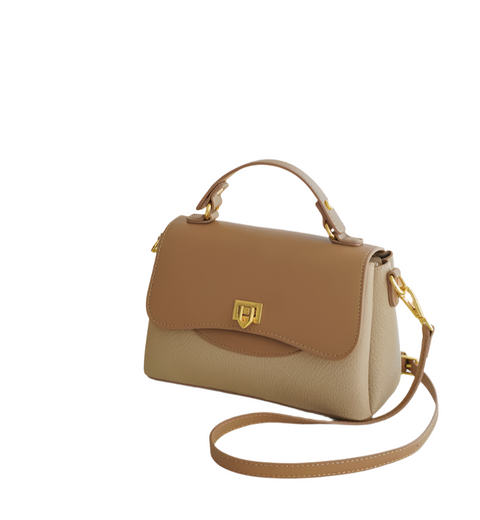 High Stylish Woman All-Match Fancy Soft Leather Shoulder Handbag