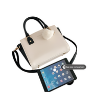 Luxury Designer Brand Women's Handbag All Leather Street Wear Fashion