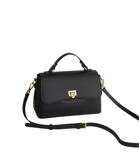 High Stylish Woman All-Match Fancy Soft Leather Shoulder Handbag