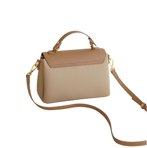 High Stylish Woman All-Match Fancy Soft Leather Shoulder Handbag
