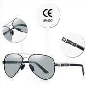 BARCUR Photochromic Polarized Sun glasses for Men Sunglasses Fishing Hiking Eyewear Oculos Gafas De Sol