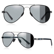 BARCUR Photochromic Polarized Sun glasses for Men Sunglasses Fishing Hiking Eyewear Oculos Gafas De Sol