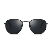Fashion Polygon Sunglasses Woman/Man Brand Designer Sunglasses Female Candy Color Alloy Mirror Street Beat Oculos De Sol