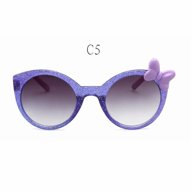 MYT_0307 Kids Sunglasses Shades For Children Baby glasses For Girls Boys Students Children Lovely Heart Shape Sunglasses UV400