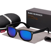 BARCUR Retro Glasses Men Sunglasses Vintage Fashion Classic Brand Glasses Women Sunglasses Unisex UV400 Oculos de sol