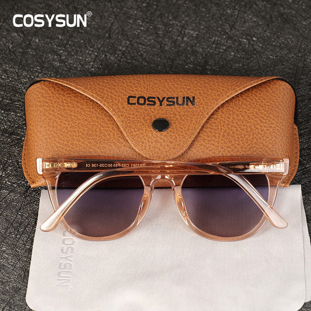 Brand Designer Women Sunglasses TR90 polarized driving Square  UV400
