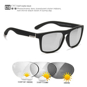 Fashion Guy's Sun Glasses From KDEAM Polarized Sunglasses Men Classic Design All-Fit Mirror Sunglass With Brand Box CE