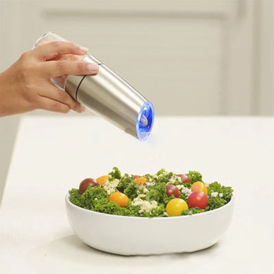 Electric Salt and Pepper Grinder Spice Mill Kitchen Accessories 1PC/2PCS