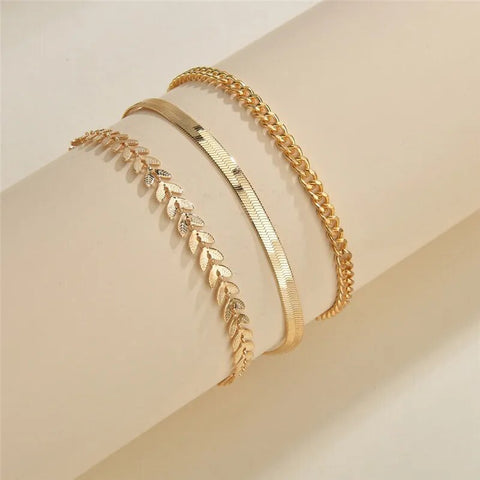 Fashion Jewelry Leg Chain Ankle Bracelets Women Accessories