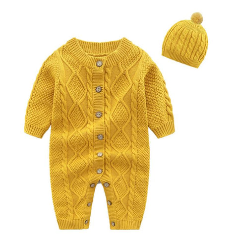 Mamelucos bordados para niña nueva + sombrero ropa para bebé recién nacido mamelucos para niña