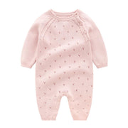Mamelucos bordados para niña nueva + sombrero ropa para bebé recién nacido mamelucos para niña