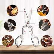 Professional Full 7 PCS Set German 1.4116 Stainless Steel Best Kitchen Knives