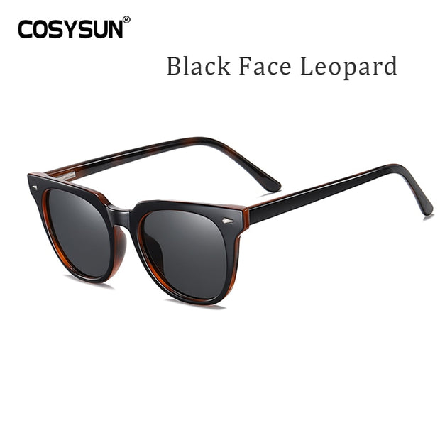Brand Designer Women Sunglasses TR90 polarized driving Square  UV400