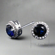 Luxury CZ Stud Earrings For Women Romantic Elegant for Daily Use.
