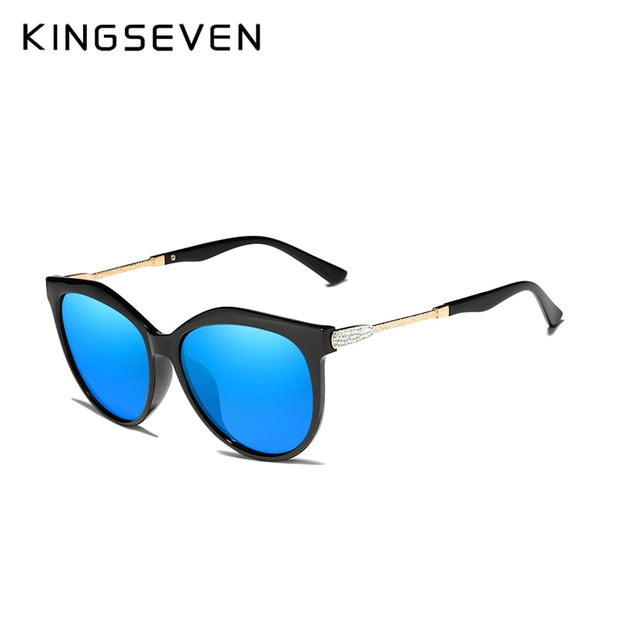 Polarized Women's Sunglasses Gradient Lens Luxury Sun glasses Brand Lentes de sol Mujer