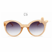 MYT_0307 Kids Sunglasses Shades For Children Baby glasses For Girls Boys Students Children Lovely Heart Shape Sunglasses UV400