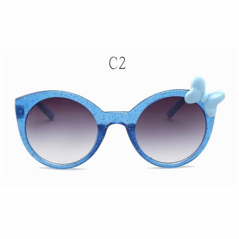MYT_0307 Gafas de sol para niños, gafas de sol para niños, gafas para bebés para niñas, niños, estudiantes, niños, encantadoras gafas de sol con forma de corazón UV400