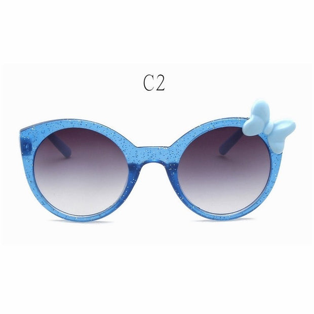 MYT_0307 Kids Sunglasses Shades For Children Baby glasses For Girls Boys Students Children Lovely Heart Shape Sunglasses UV400
