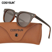 Brand Designer Women Sunglasses TR90 polarized driving Square  UV400