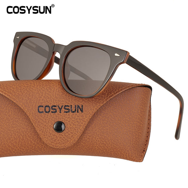 Brand Designer Women Sunglasses TR90 polarized driving Square  UV400