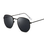 Fashion Polygon Sunglasses Woman/Man Brand Designer Sunglasses Female Candy Color Alloy Mirror Street Beat Oculos De Sol