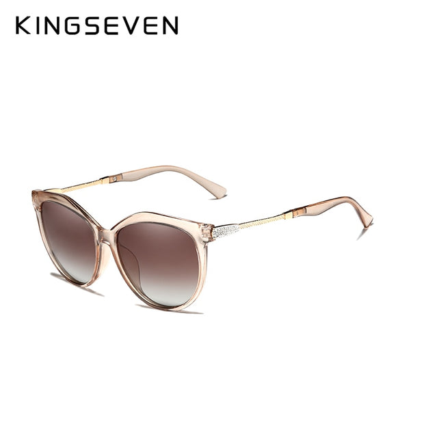 Polarized Women's Sunglasses Gradient Lens Luxury Sun glasses Brand Lentes de sol Mujer
