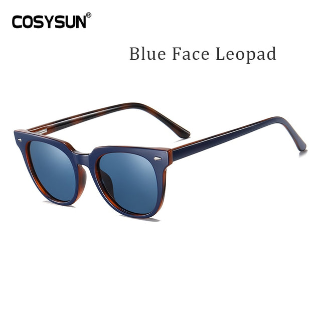 Brand Designer Women Sunglasses TR90 polarized driving Square  UV400