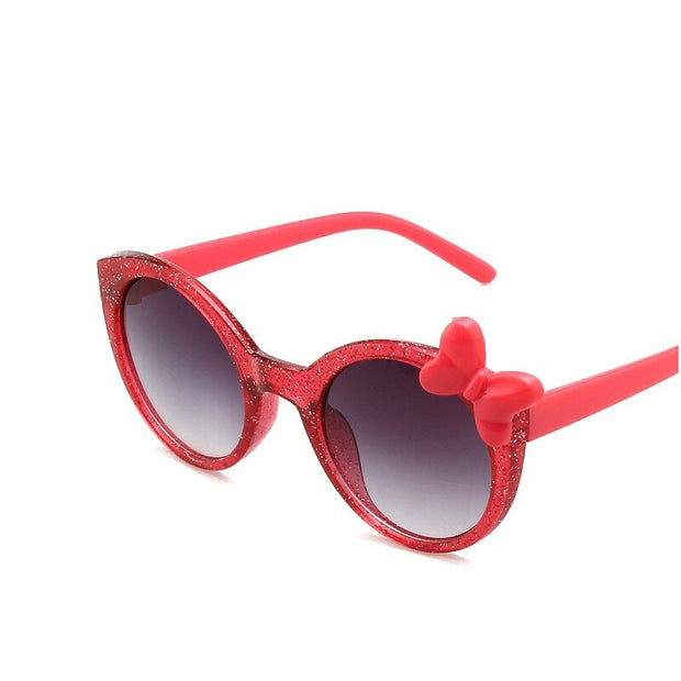 MYT_0307 Kids Sunglasses Shades For Children Baby glasses For Girls Boys Students Children Lovely Heart Shape Sunglasses UV400
