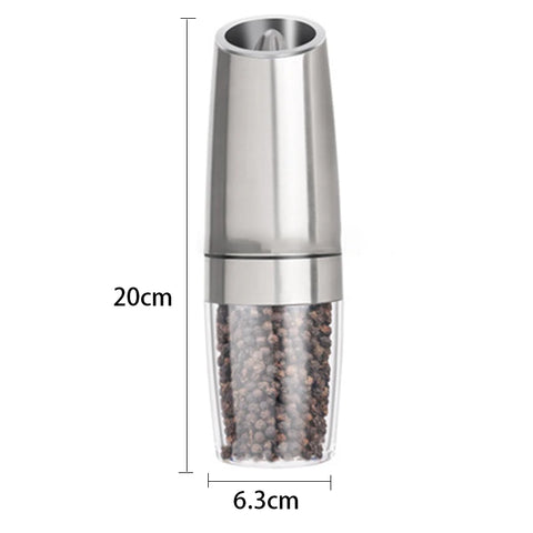 Electric Salt and Pepper Grinder Spice Mill Kitchen Accessories 1PC/2PCS