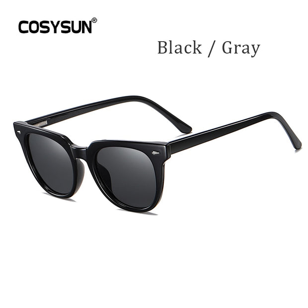 Brand Designer Women Sunglasses TR90 polarized driving Square  UV400