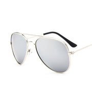 Sunglasses Children Colorful Mirror Glasses Boys/Girls Metal Frame Kids Cute Outdoor Eyeglasses