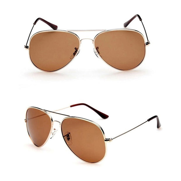 Sunglasses Children Colorful Mirror Glasses Boys/Girls Metal Frame Kids Cute Outdoor Eyeglasses