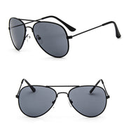 Sunglasses Children Colorful Mirror Glasses Boys/Girls Metal Frame Kids Cute Outdoor Eyeglasses