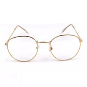 Round Sunglasses Woman Brand Designer Alloy Mirror Ray