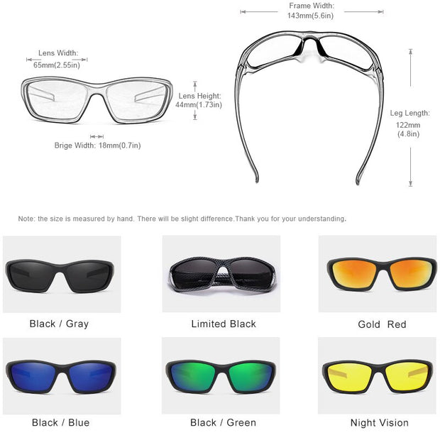 KINGSEVEN Men Luxury Brand Designer Polarized Driving UV400