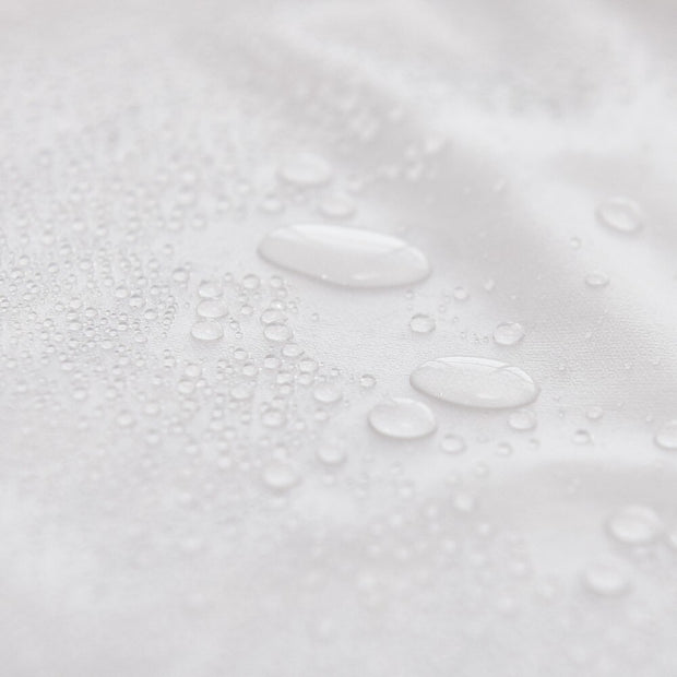Smooth Waterproof Mattress Protector Cover for Kids Bed Wetting Breathable Hypoallergenic Protection Pad Cover Matress Anti-mite
