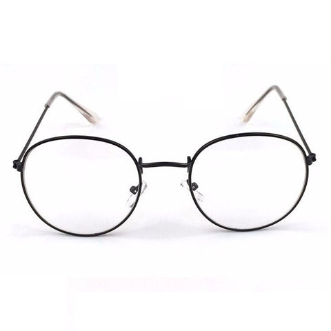 Round Sunglasses Woman Brand Designer Alloy Mirror Ray