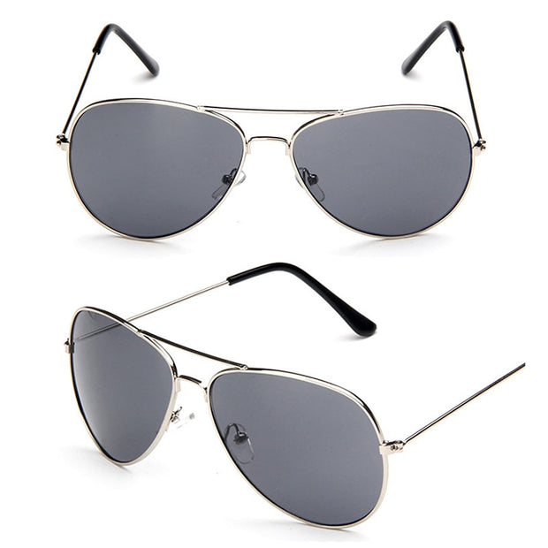 Sunglasses Children Colorful Mirror Glasses Boys/Girls Metal Frame Kids Cute Outdoor Eyeglasses