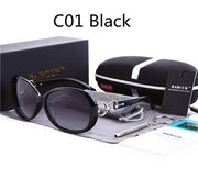 BARCUR New Polarized Sunglasses Women Brand Designer Female Sunglass Vintage Sun Glasses gafas oculos de sol masculino