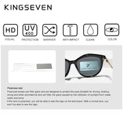 Polarized Women's Sunglasses Gradient Lens Luxury Sun glasses Brand Lentes de sol Mujer