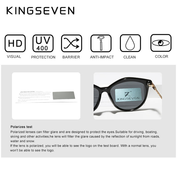 Polarized Women's Sunglasses Gradient Lens Luxury Sun glasses Brand Lentes de sol Mujer