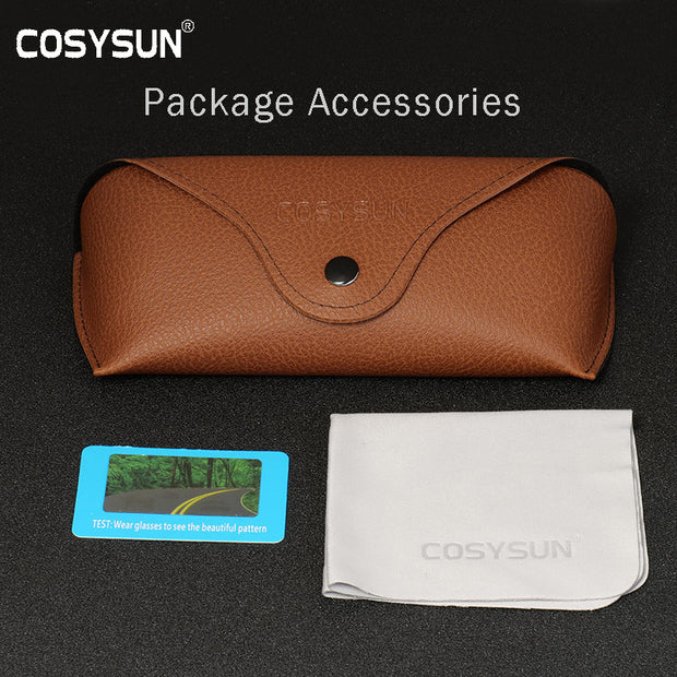 Brand Designer Women Sunglasses TR90 polarized driving Square  UV400