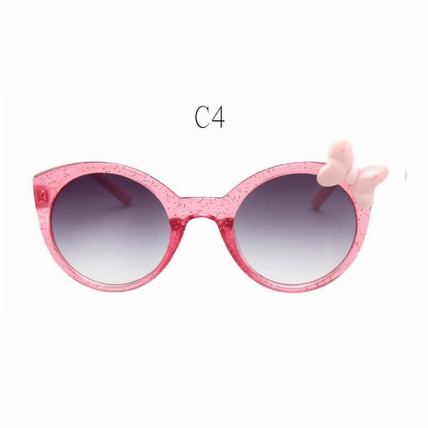 MYT_0307 Kids Sunglasses Shades For Children Baby glasses For Girls Boys Students Children Lovely Heart Shape Sunglasses UV400