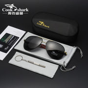 Men's sunglasses tide polarized driving outdoor high quality