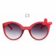 MYT_0307 Kids Sunglasses Shades For Children Baby glasses For Girls Boys Students Children Lovely Heart Shape Sunglasses UV400