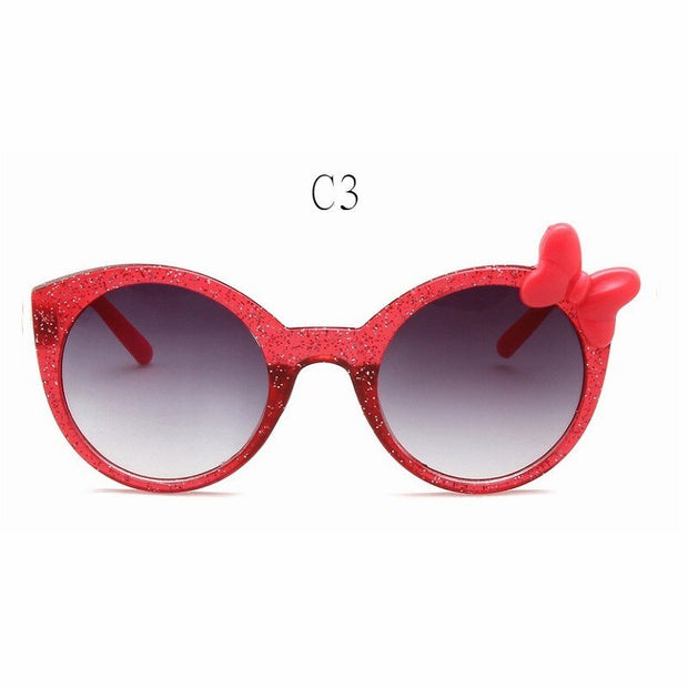 MYT_0307 Kids Sunglasses Shades For Children Baby glasses For Girls Boys Students Children Lovely Heart Shape Sunglasses UV400