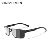 KINGSEVEN Fashion Photochromic Sunglasses Men Women Chameleon Polarized Pilot Sun Glasses Anti-glare Driving Eyeglasses UV400