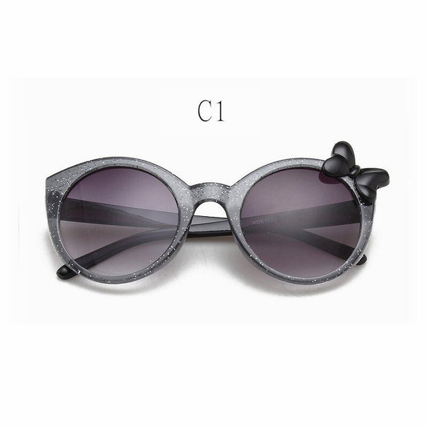 MYT_0307 Kids Sunglasses Shades For Children Baby glasses For Girls Boys Students Children Lovely Heart Shape Sunglasses UV400