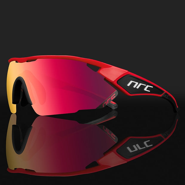 NRC P-Ride Photochromic Glasses man Mountain Bike Sport Cycling Sunglasses MTB