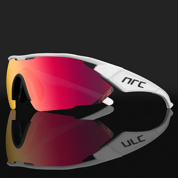 NRC P-Ride Photochromic Glasses man Mountain Bike Sport Cycling Sunglasses MTB